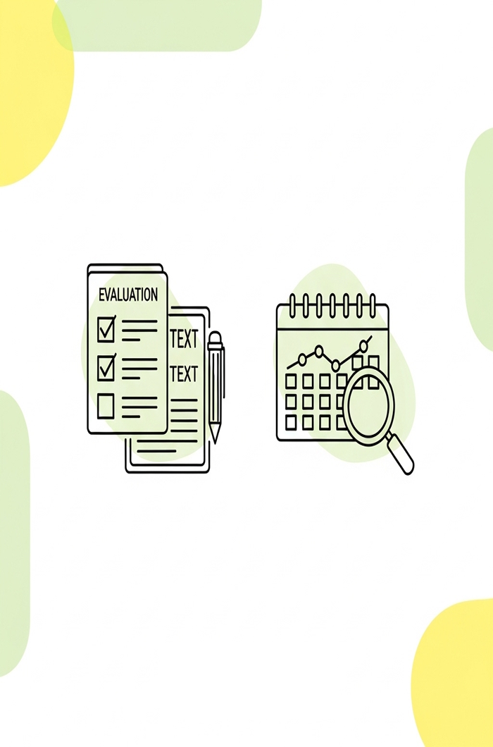Evaluaciones y seguimiento